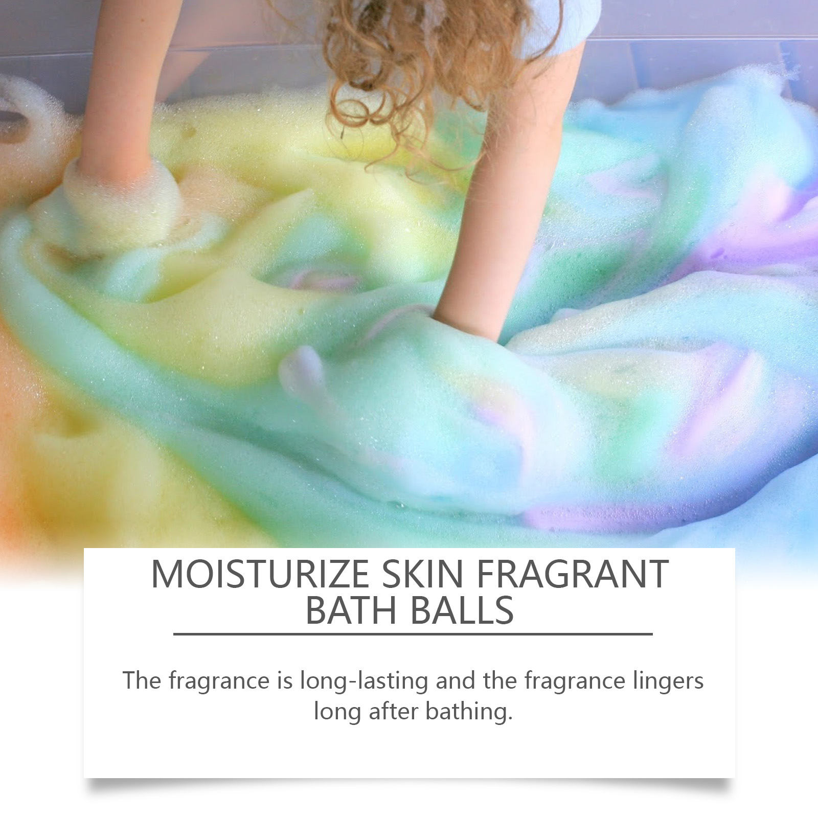6PCS Colorful Bath Balls Gift  - مراجعة Relax - Spa & Wellness وسعره