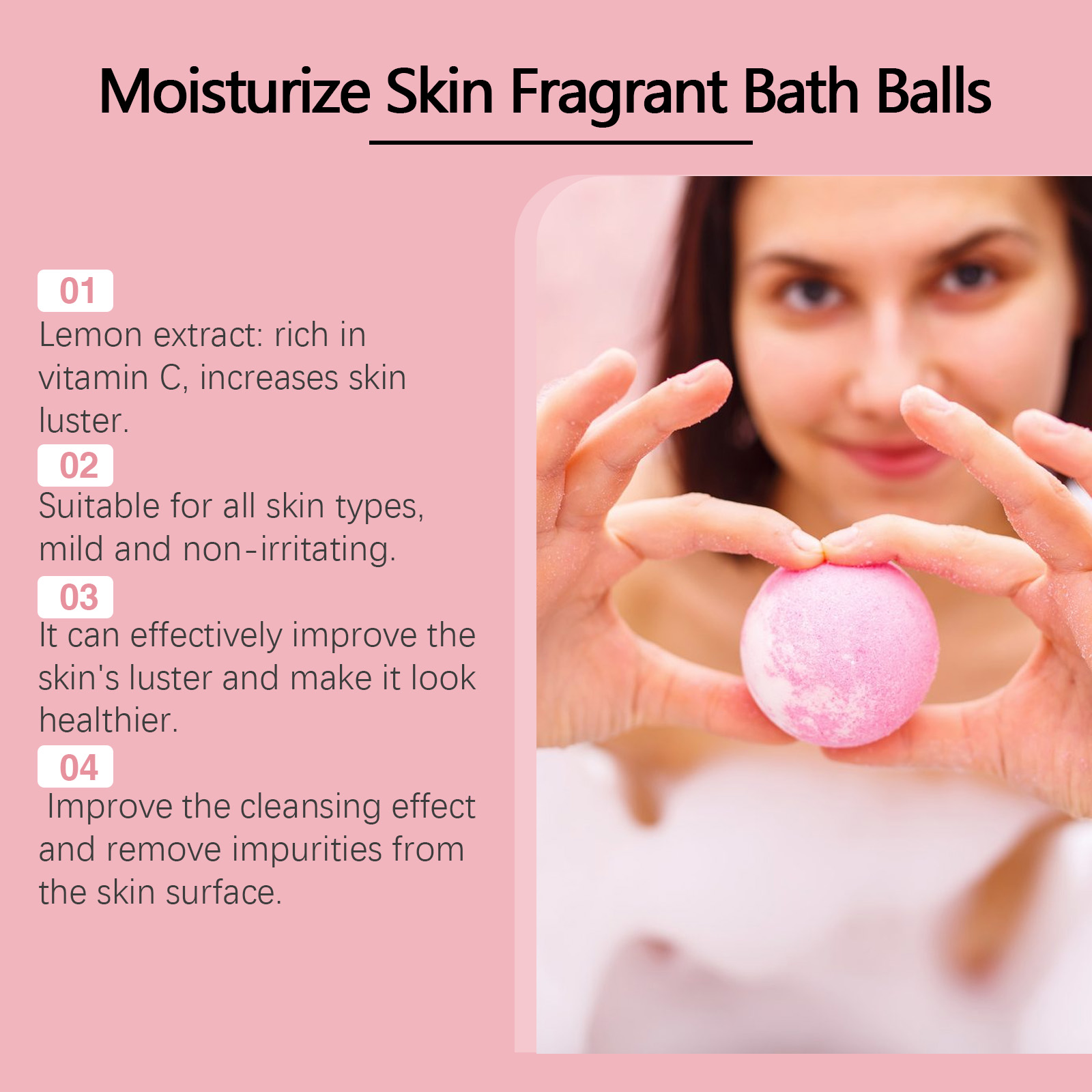 6PCS Colorful Bath Balls Gift  - مراجعة Relax - Spa & Wellness وسعره