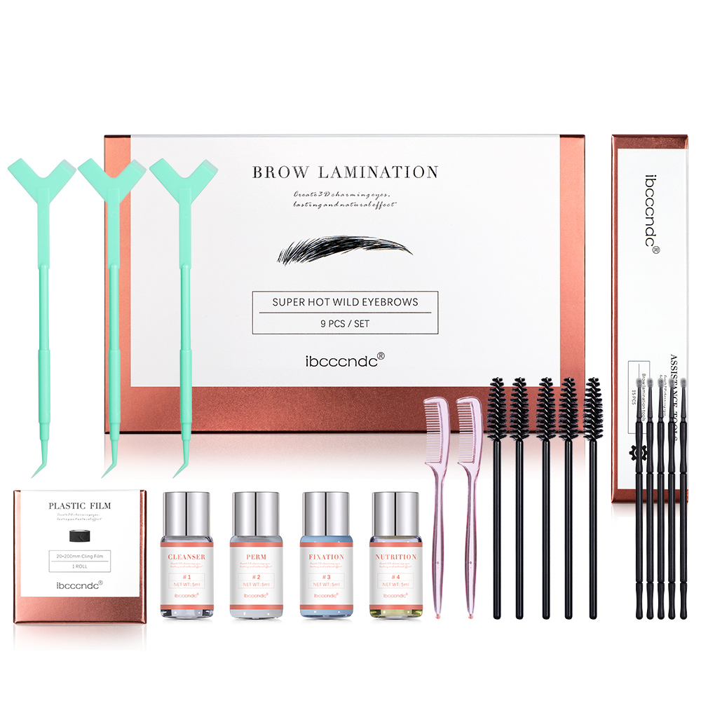 Lash Lift Kit Pro Eyebrow Lami - مراجعة Brow Lamination Kit وسعره