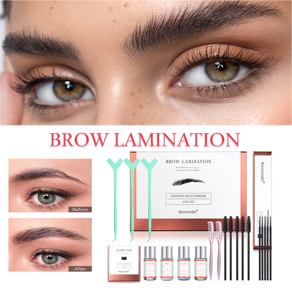 Lash Lift Kit Pro Eyebrow Lami - مراجعة Brow Lamination Kit وسعره