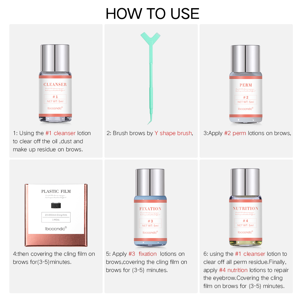 Lash Lift Kit Pro Eyebrow Lami - مراجعة Brow Lamination Kit وسعره