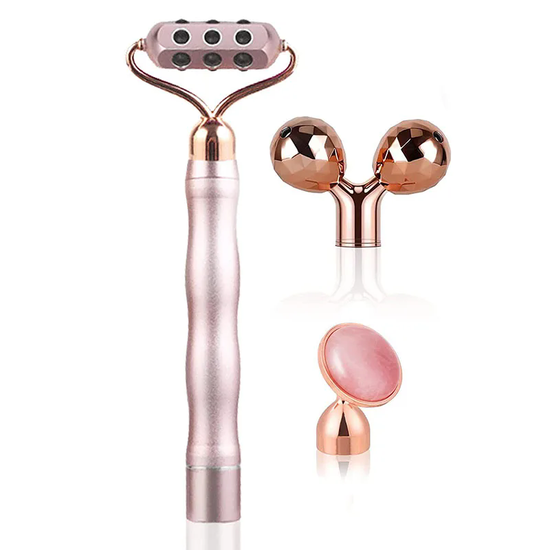 3 In 1 3D Roller Germanium Sto - مراجعة Jade Roller Stone وسعره