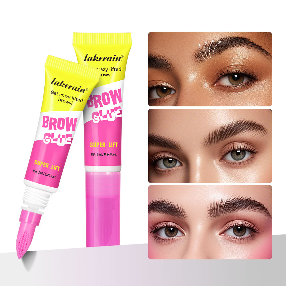 Brow Lamination Gel With Comb  - مراجعة Brow Lamination Kit وسعره