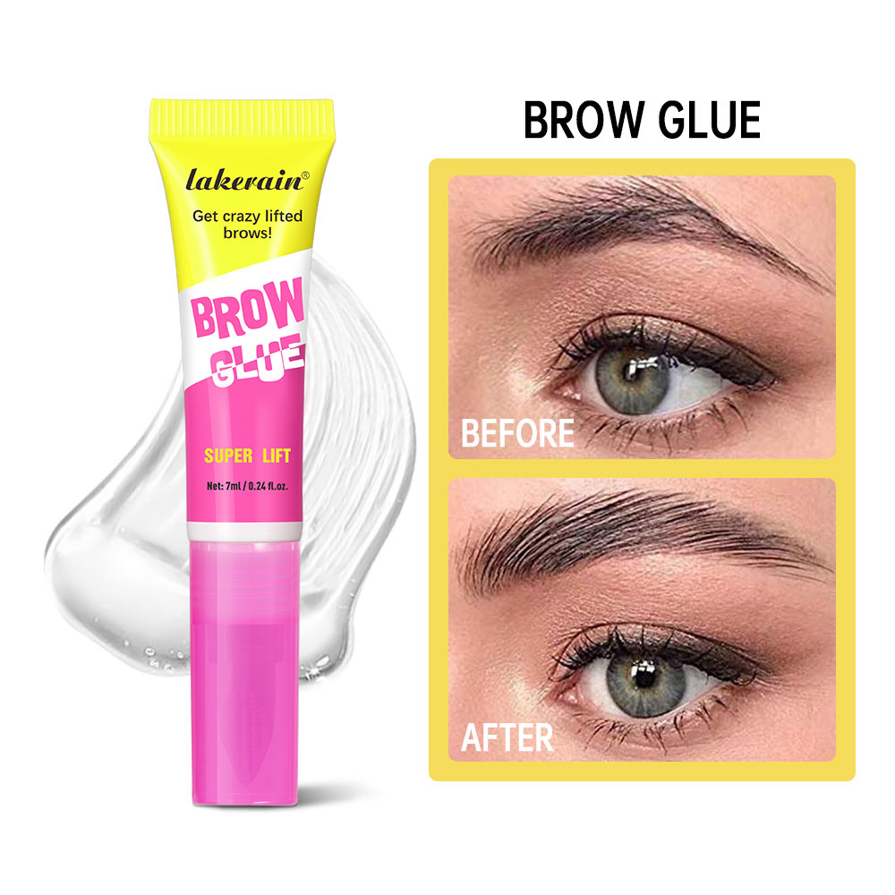 Brow Lamination Gel With Comb  - مراجعة Brow Lamination Kit وسعره
