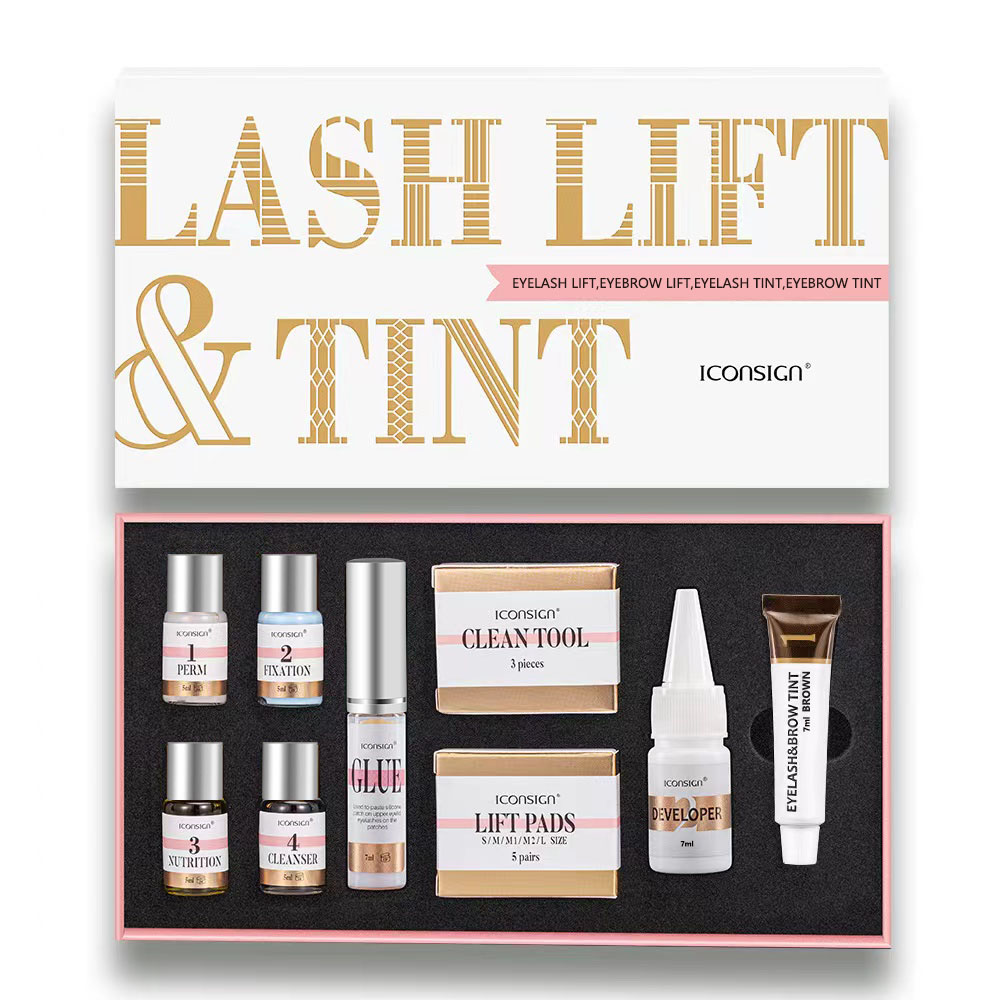 ICONSIGN Lash Lift and Tint Ki - مراجعة Brow Lamination Kit وسعره