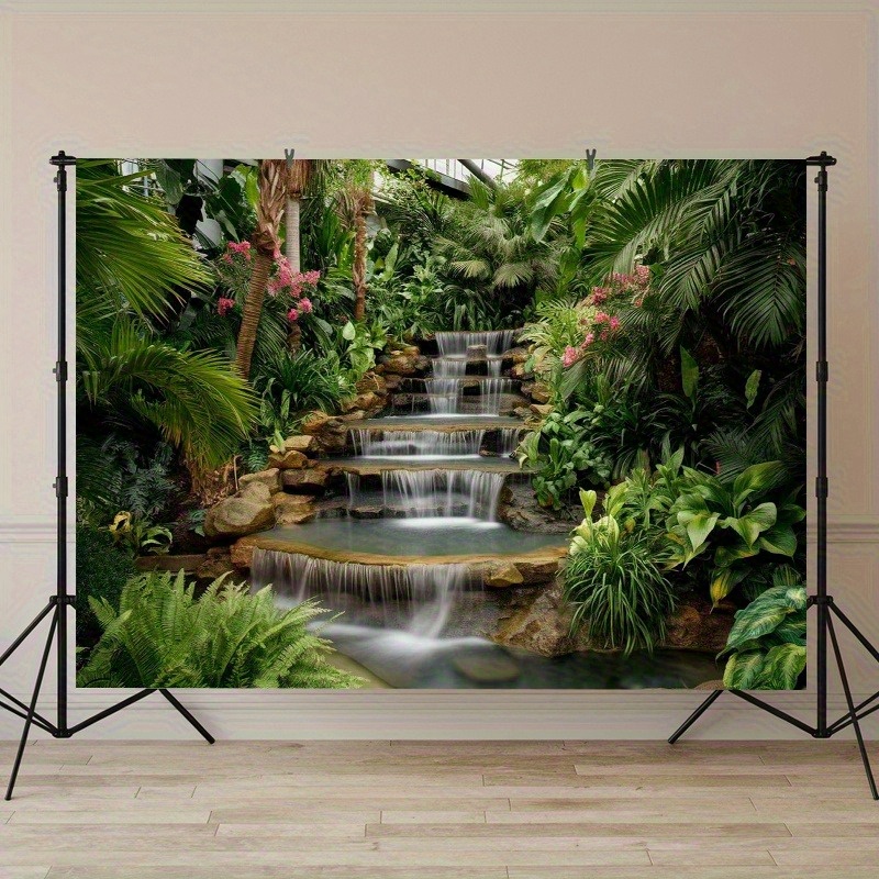 Waterfall Garden Tapestry Lush - مراجعة Spa Wellness Center وسعره