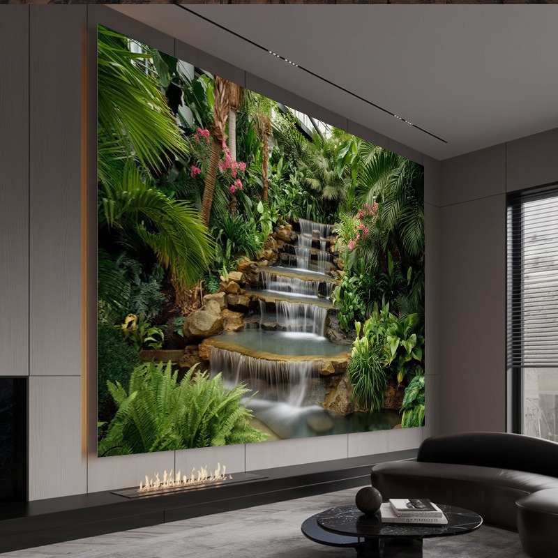 Waterfall Garden Tapestry Lush - مراجعة Spa Wellness Center وسعره
