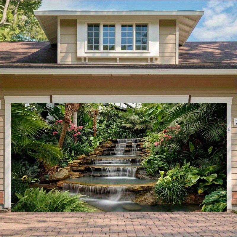 Waterfall Garden Tapestry Lush - مراجعة Spa Wellness Center وسعره