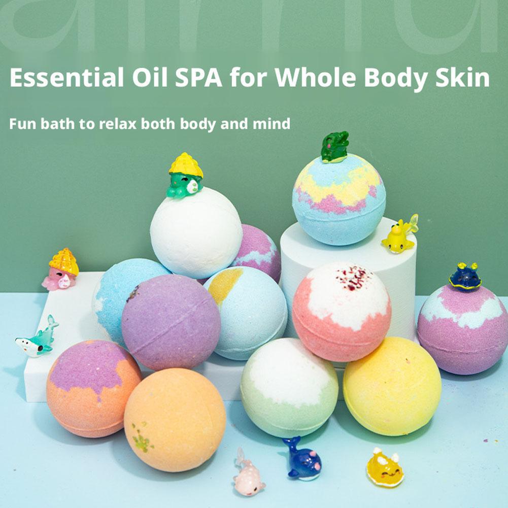 Kids Bath Bombs with Surprise  - مراجعة Relax - Spa & Wellness وسعره