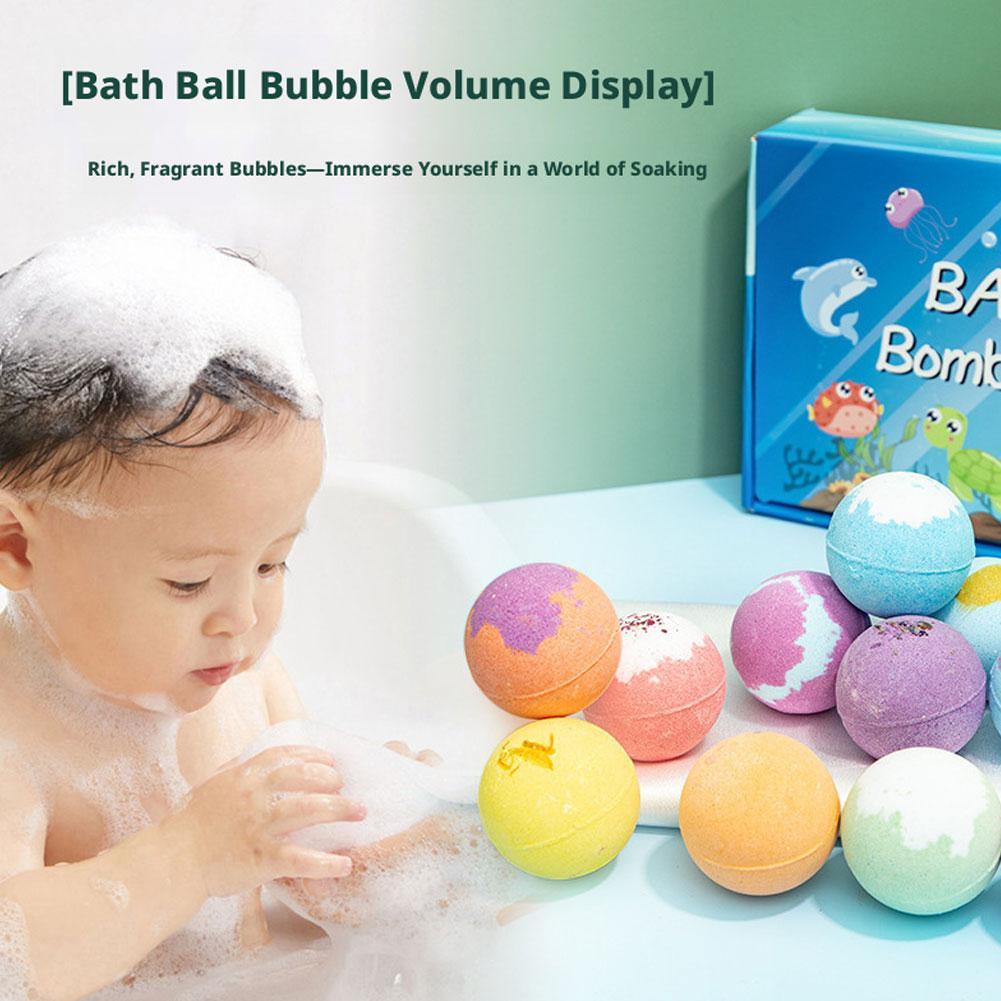 Kids Bath Bombs with Surprise  - مراجعة Relax - Spa & Wellness وسعره