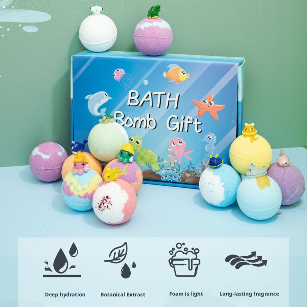 Kids Bath Bombs with Surprise  - مراجعة Relax - Spa & Wellness وسعره