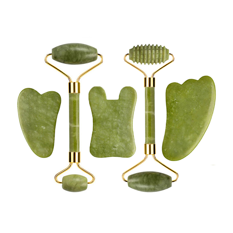 Natural Jade Roller Gua Sha Ma - مراجعة Jade Roller Stone وسعره