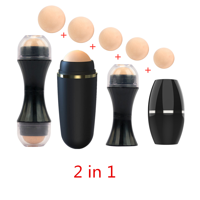 2 in1 Oil Absorbing Roller Nat - مراجعة Jade Roller Stone وسعره