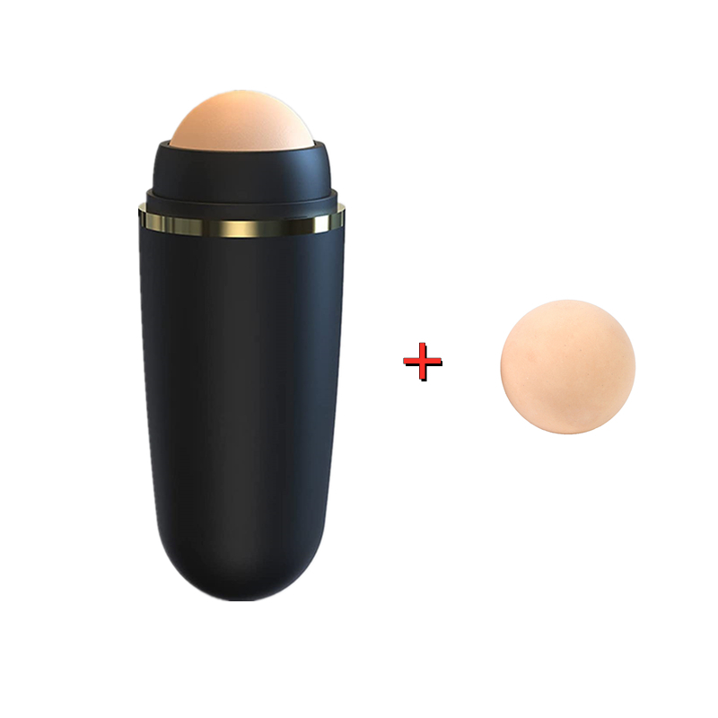 2 in1 Oil Absorbing Roller Nat - مراجعة Jade Roller Stone وسعره