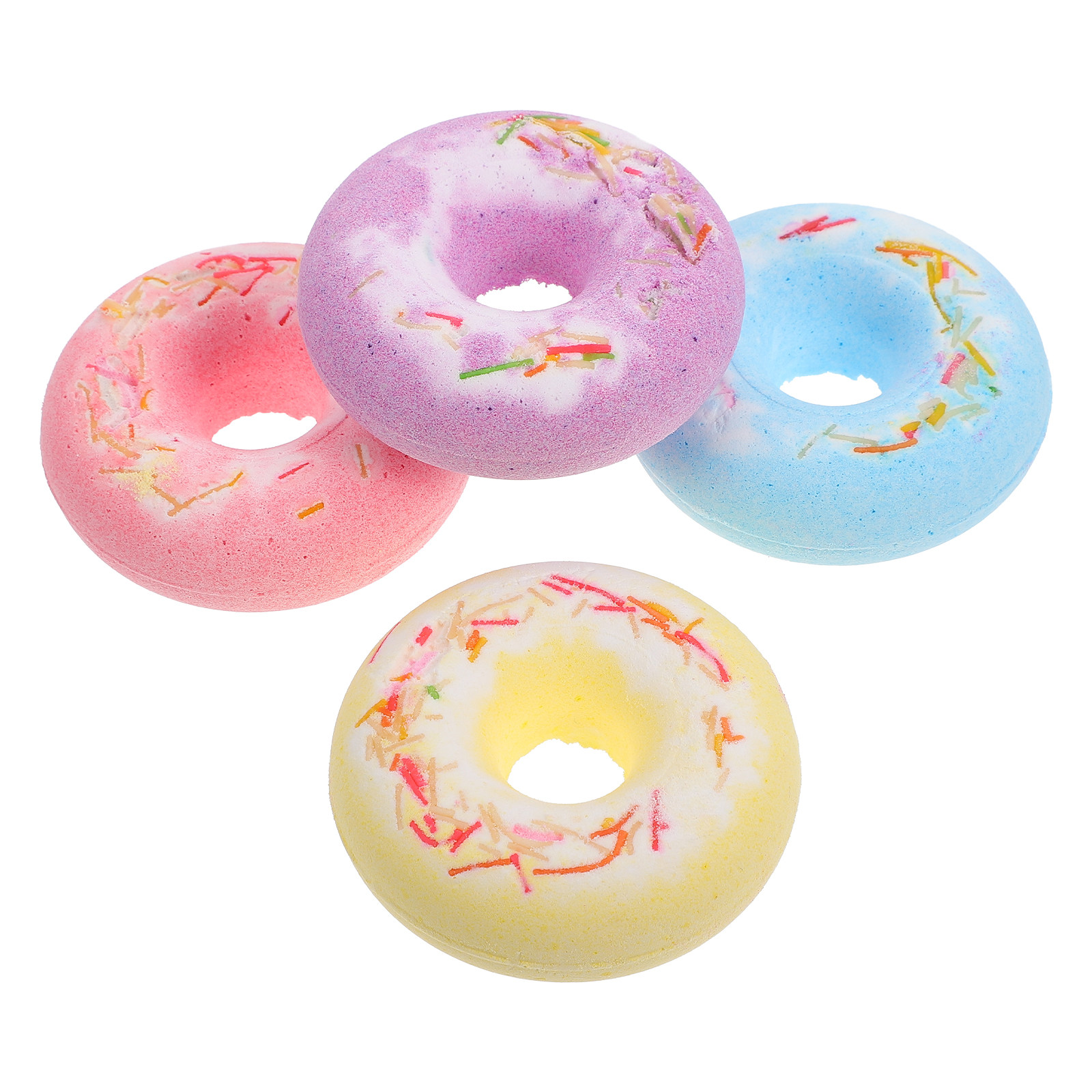 4Pcs Bath Salt Balls Cake Shap - مراجعة Relax - Spa & Wellness وسعره
