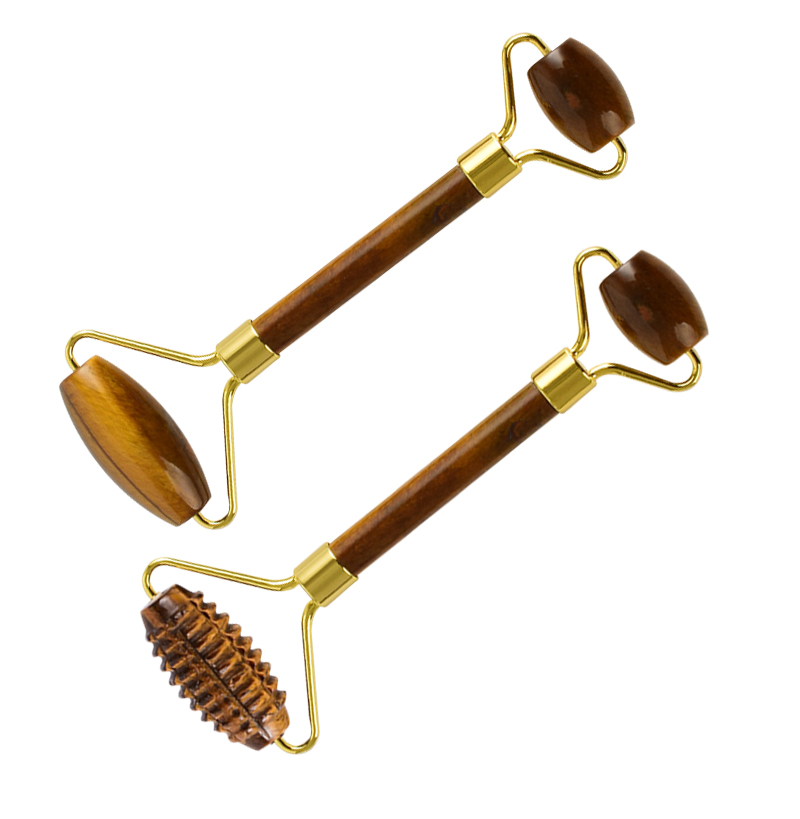 Natural Tiger Eye Jade Roller  - مراجعة Jade Roller Stone وسعره