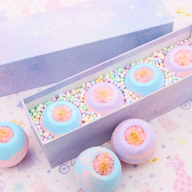 Cake Bath Salt Ball Set 120g C - مراجعة Relax - Spa & Wellness وسعره