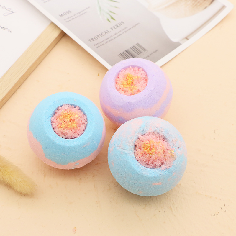 Cake Bath Salt Ball Set 120g C - مراجعة Relax - Spa & Wellness وسعره