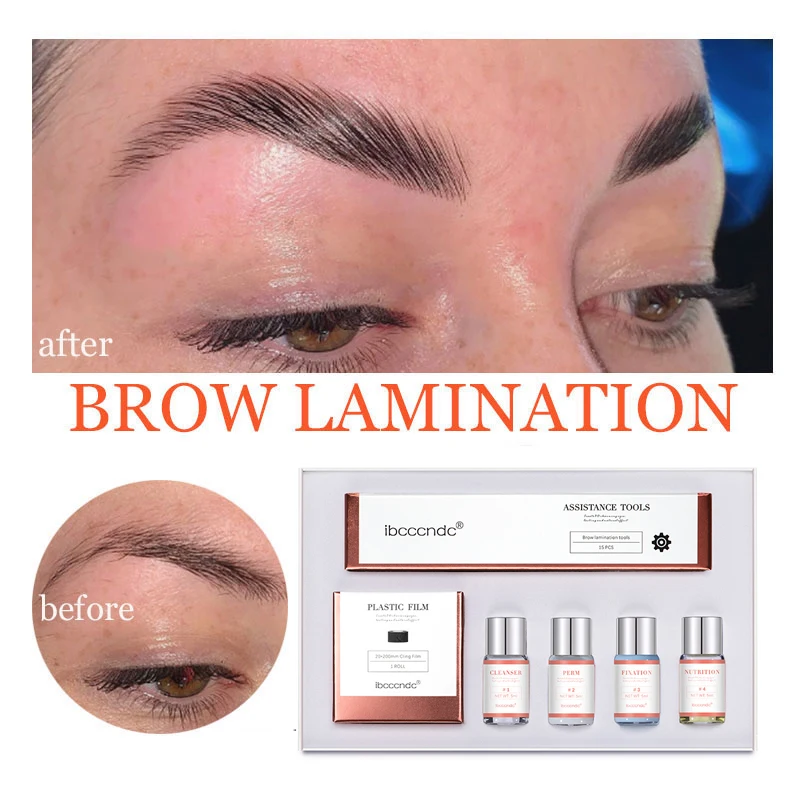 Pro Brow Lift Perming Eyebrow  - مراجعة Brow Lamination Kit وسعره