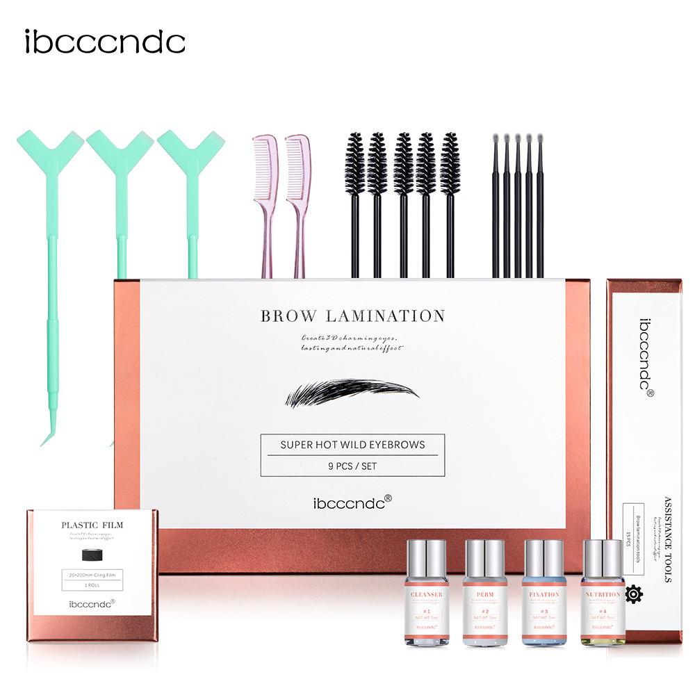 Pro Brow Lift Perming Eyebrow  - مراجعة Brow Lamination Kit وسعره