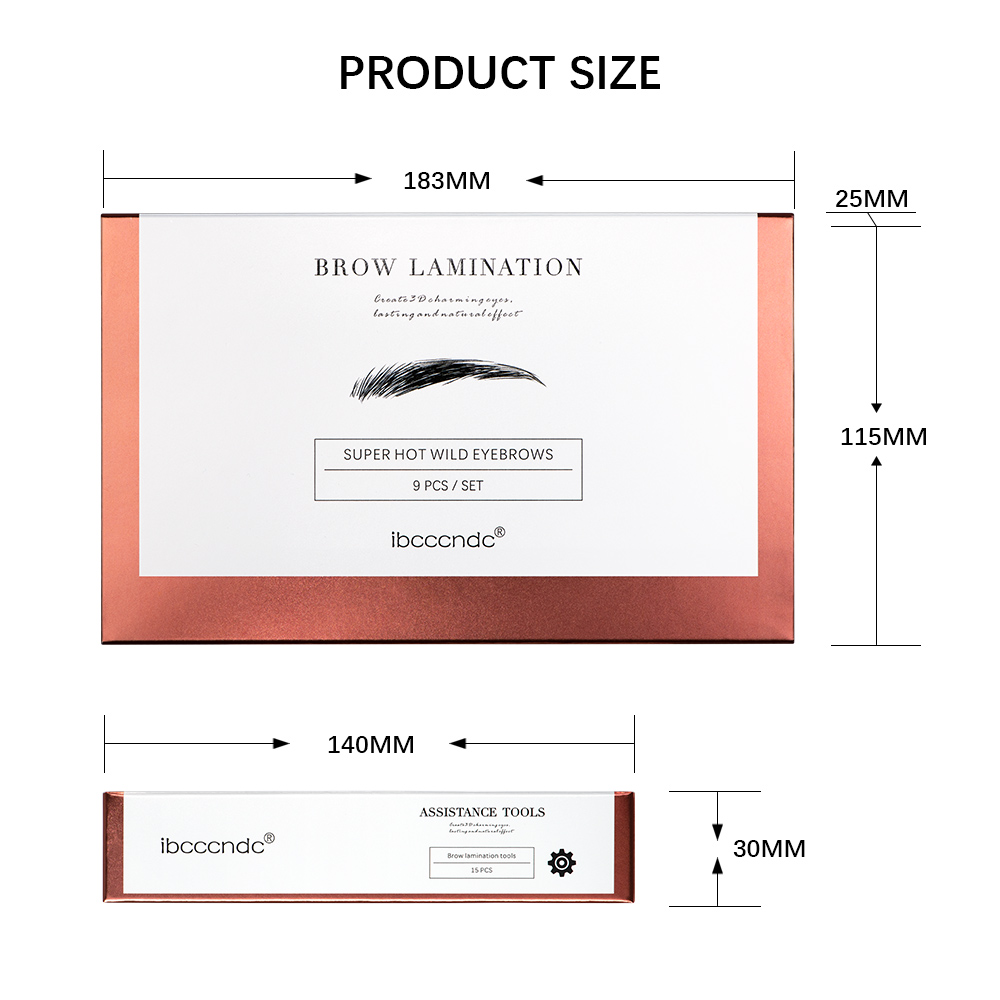 Pro Brow Lift Perming Eyebrow  - مراجعة Brow Lamination Kit وسعره