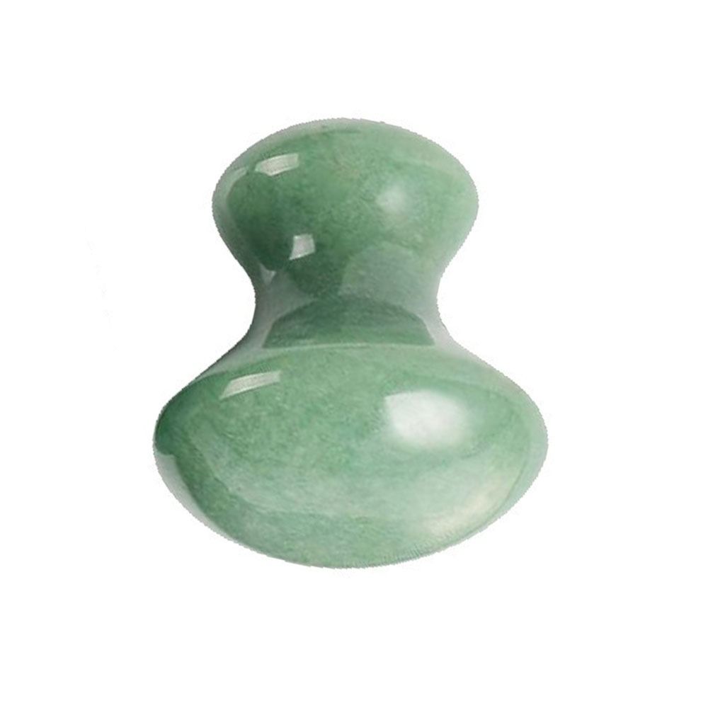 Slimming Tools Mushroom Shape  - مراجعة Jade Roller Stone وسعره