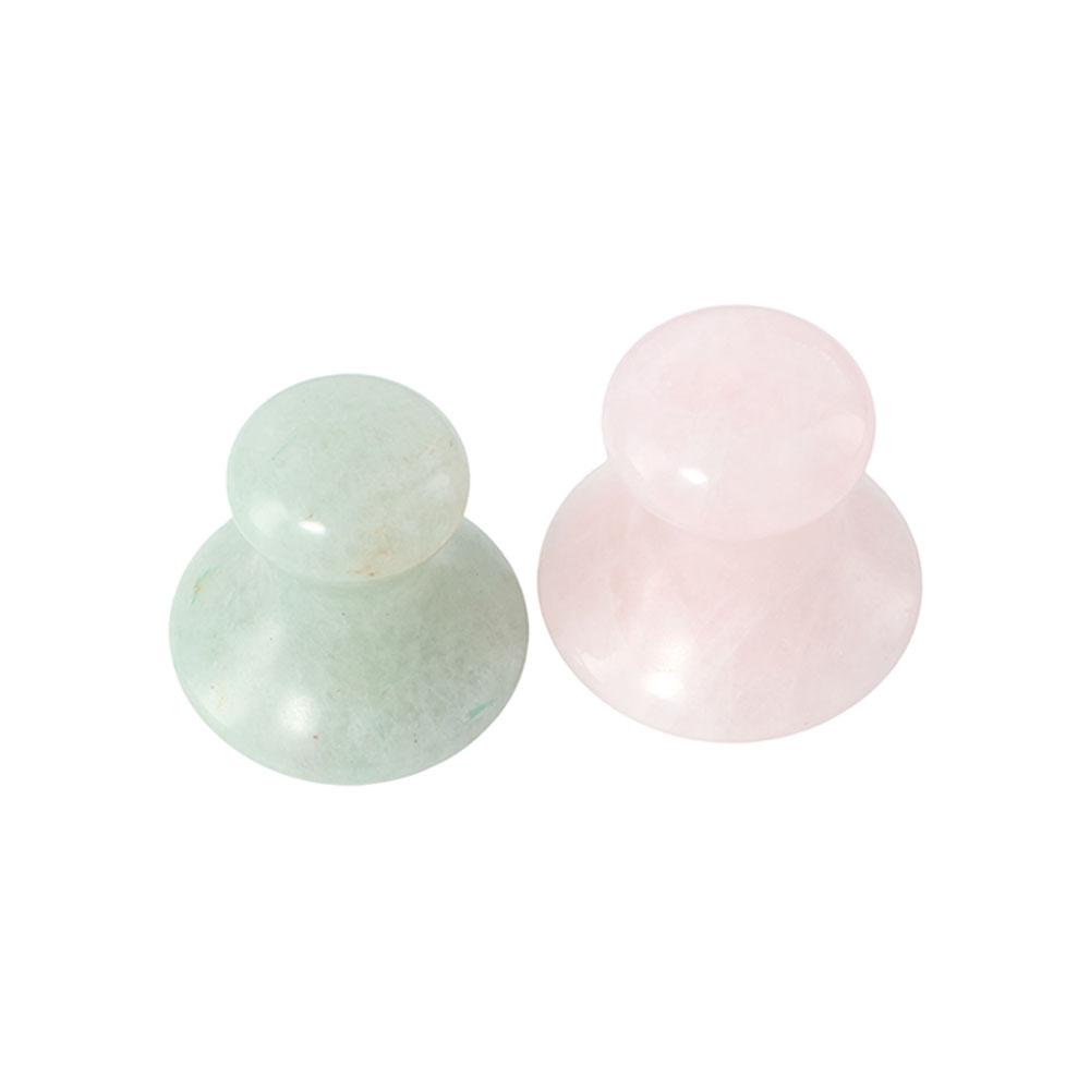 Slimming Tools Mushroom Shape  - مراجعة Jade Roller Stone وسعره