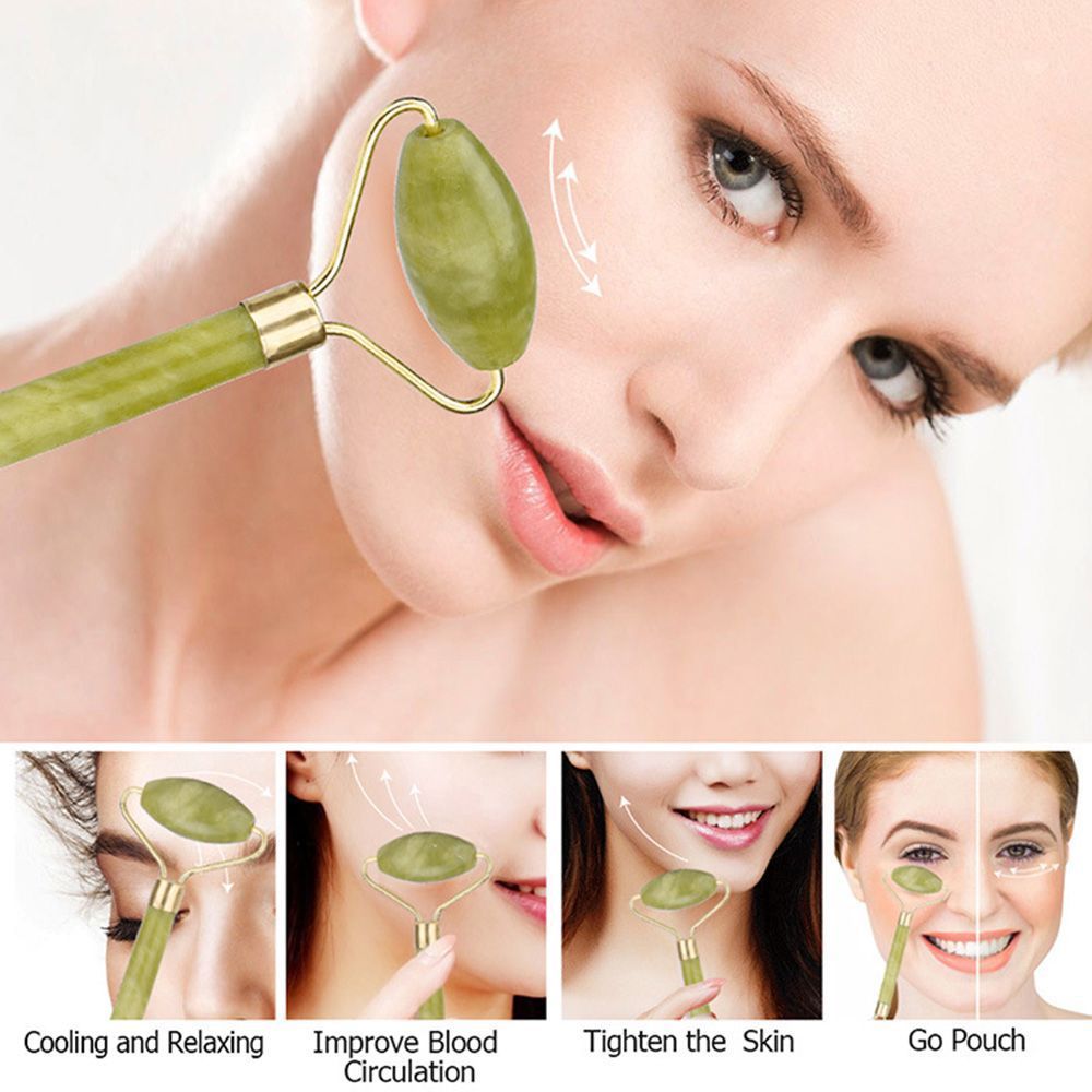 Jade Stone Face Roller Beauty  - مراجعة Jade Roller Stone وسعره