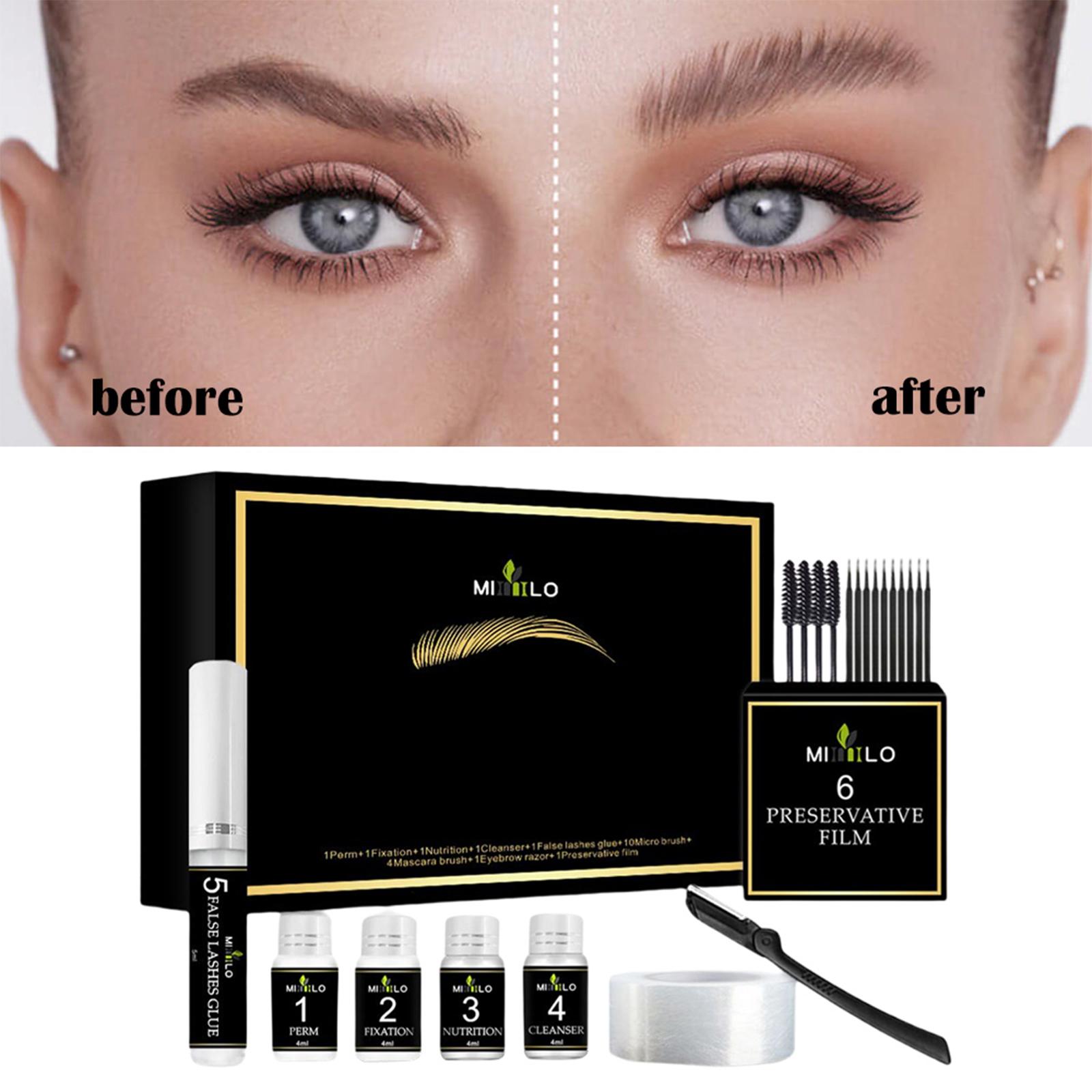Brow Brow Lamination Eyebrows  - مراجعة Brow Lamination Kit وسعره