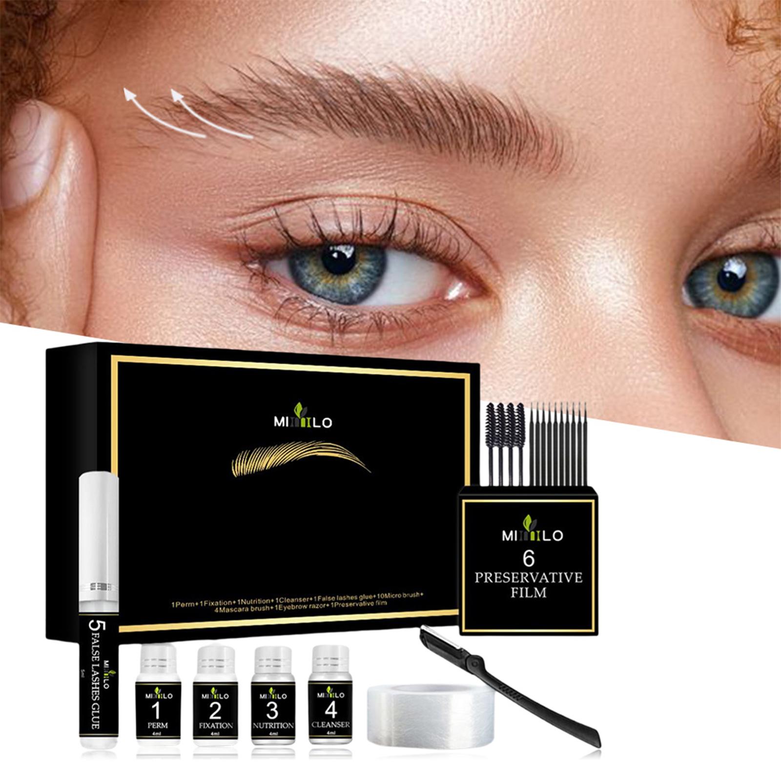 Brow Brow Lamination Eyebrows  - مراجعة Brow Lamination Kit وسعره
