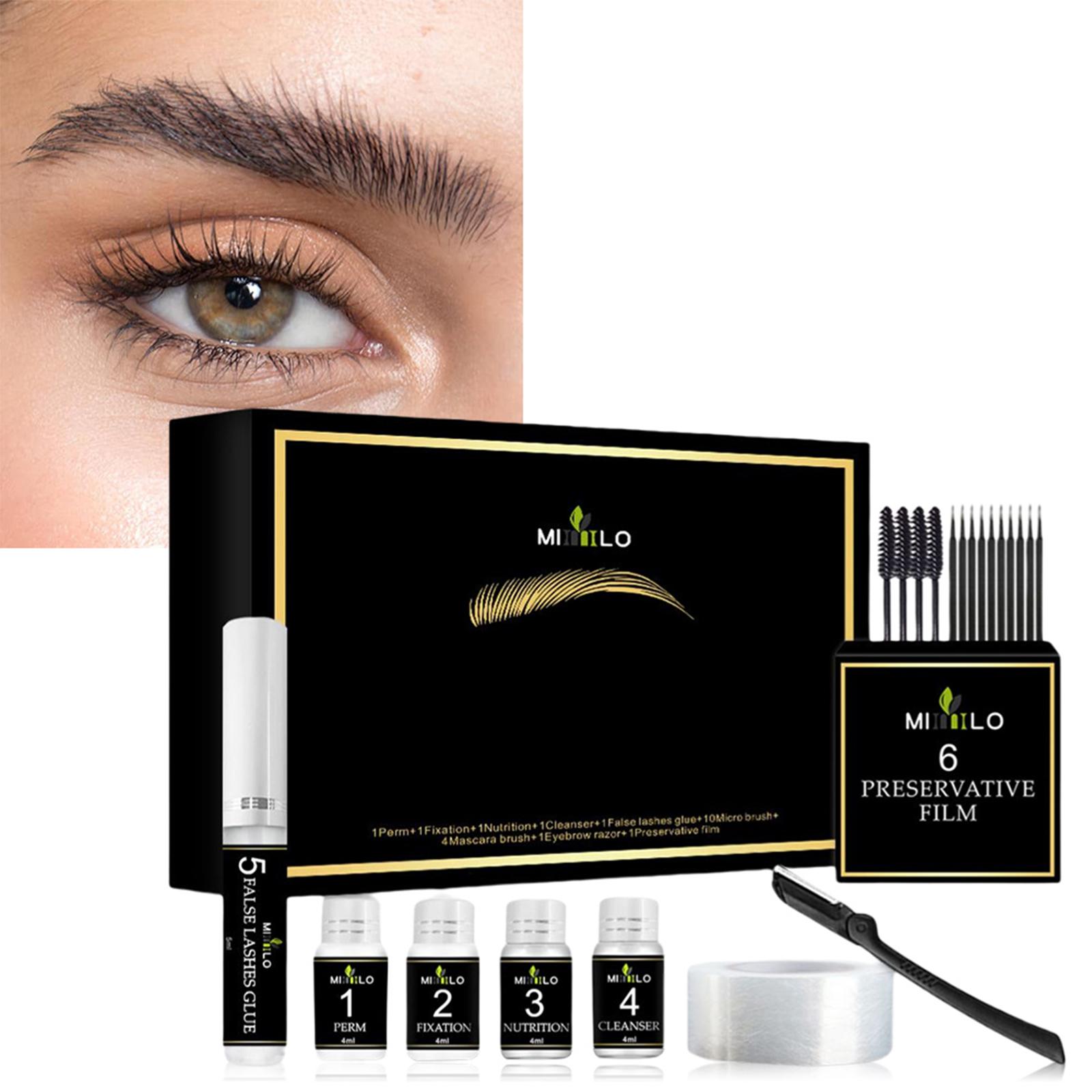 Brow Brow Lamination Eyebrows  - مراجعة Brow Lamination Kit وسعره