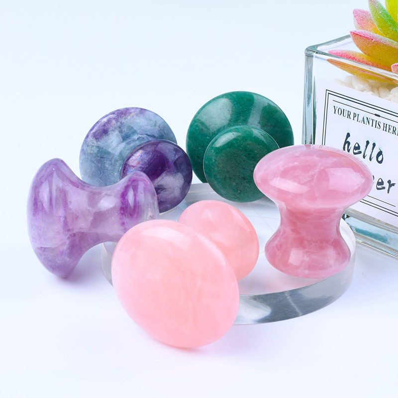 Natural Rose Quartz Gua Sha Sc - مراجعة Gua Sha Tool Rose Quartz وسعره