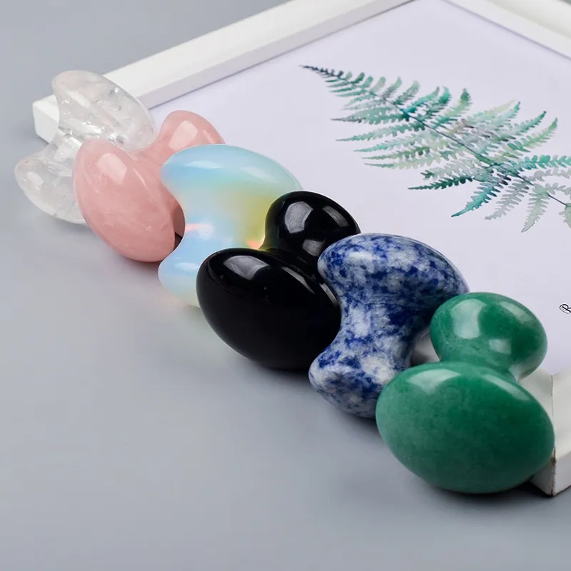 Natural Rose Quartz Gua Sha Sc - مراجعة Gua Sha Tool Rose Quartz وسعره