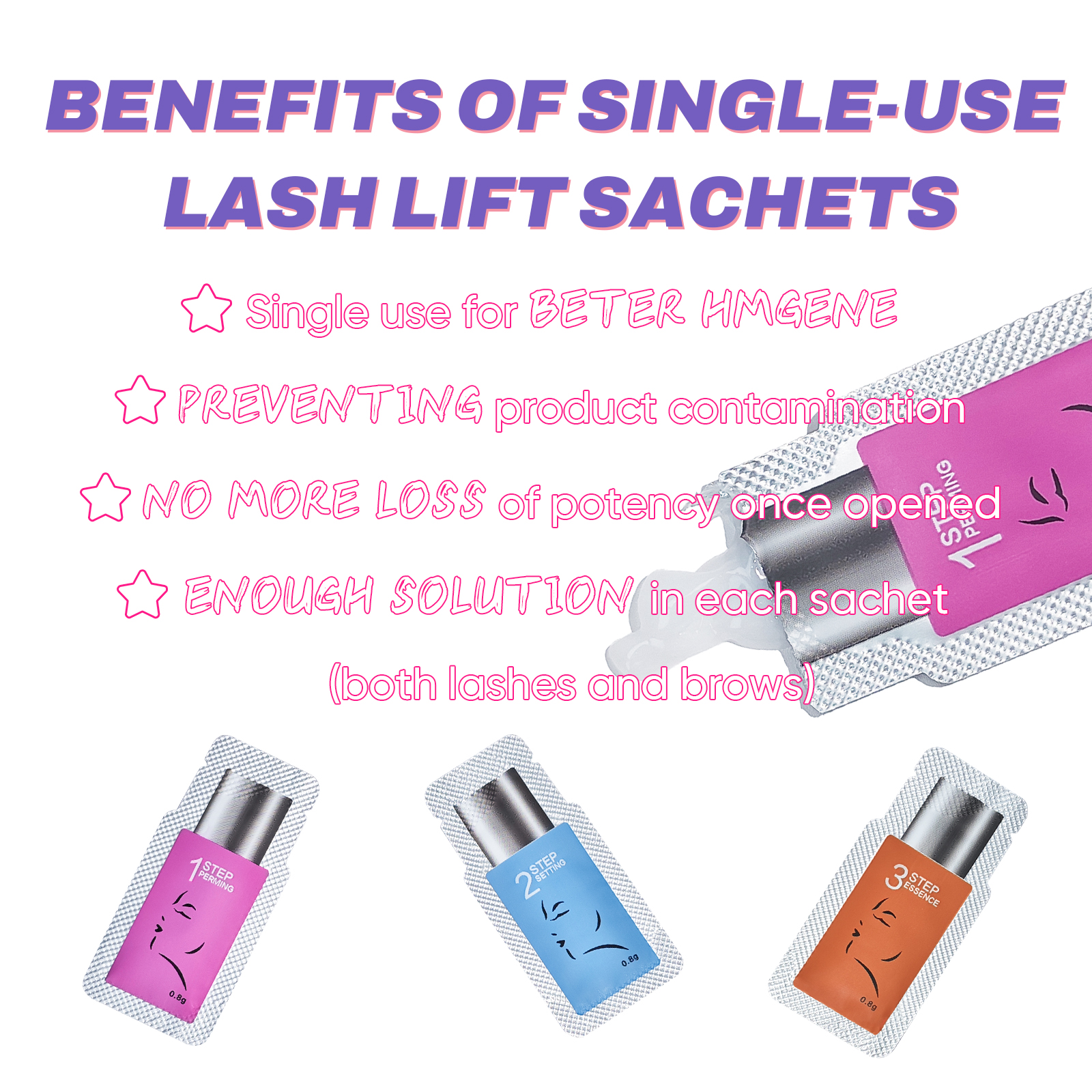 PERMANIA 5-8 Mins Eyelash Lift - مراجعة Brow Lamination Kit وسعره
