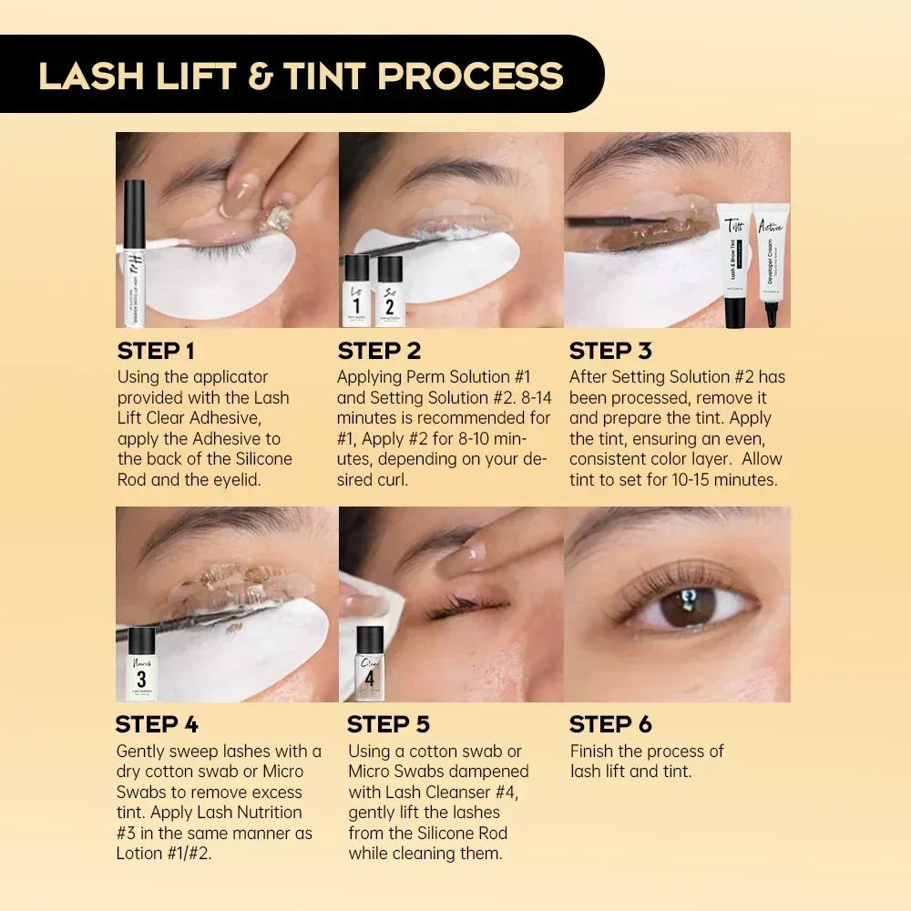 Gollee Lash Lift Kit 4 in 1 Br - مراجعة Brow Lamination Kit وسعره
