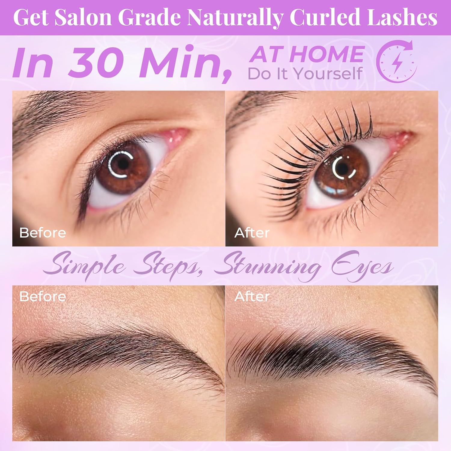 PERMANIA New Eyelash Lift Kit  - مراجعة Brow Lamination Kit وسعره