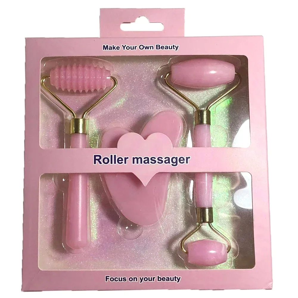 Resin Roller Massager for Face - مراجعة Jade Roller Stone وسعره
