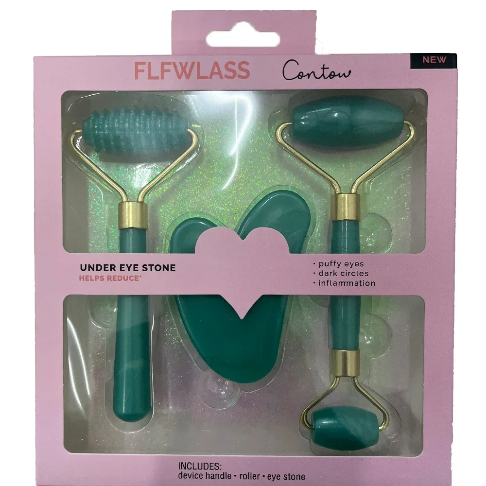 Resin Roller Massager for Face - مراجعة Jade Roller Stone وسعره