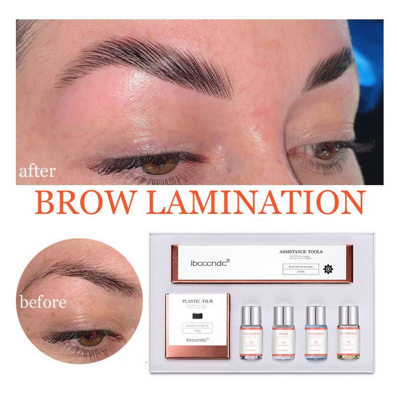 5set Pro Brow Lift Perming Eye - مراجعة Brow Lamination Kit وسعره