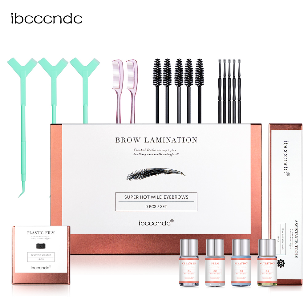 5set Pro Brow Lift Perming Eye - مراجعة Brow Lamination Kit وسعره