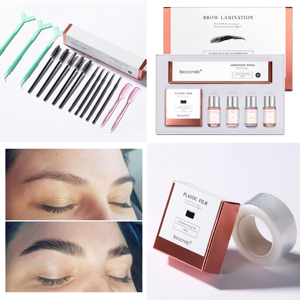 5set Pro Brow Lift Perming Eye - مراجعة Brow Lamination Kit وسعره