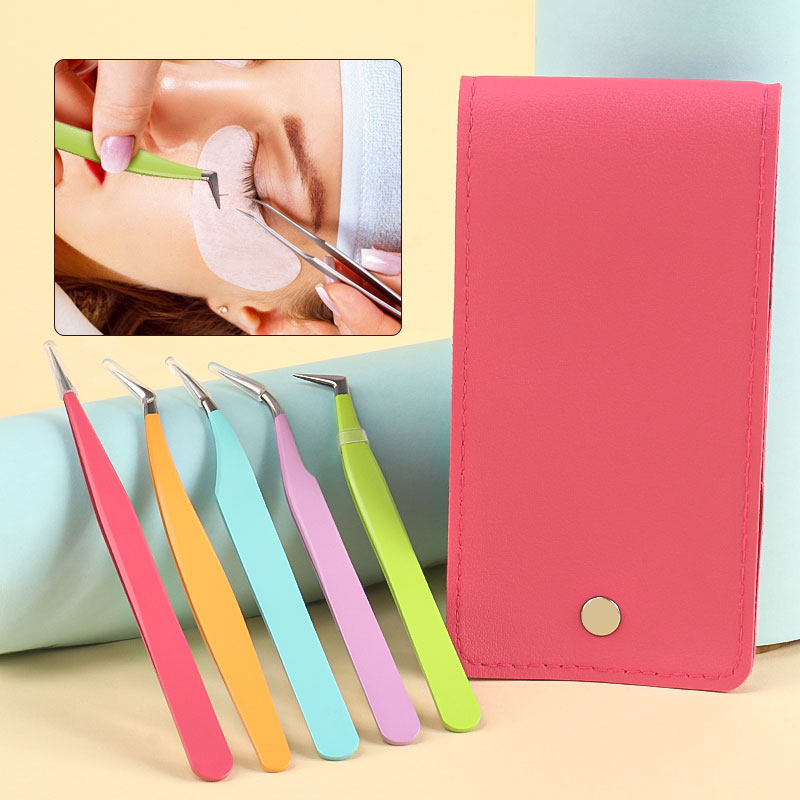6pcs Eyelash Extension Set Kit - مراجعة Brow Lamination Kit وسعره