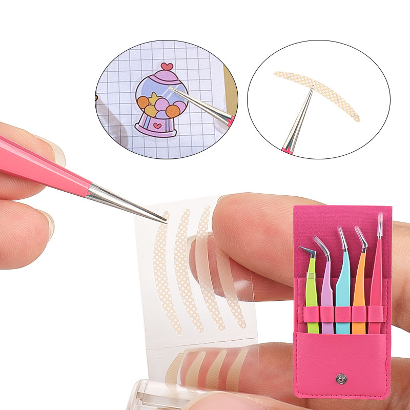 6pcs Eyelash Extension Set Kit - مراجعة Brow Lamination Kit وسعره