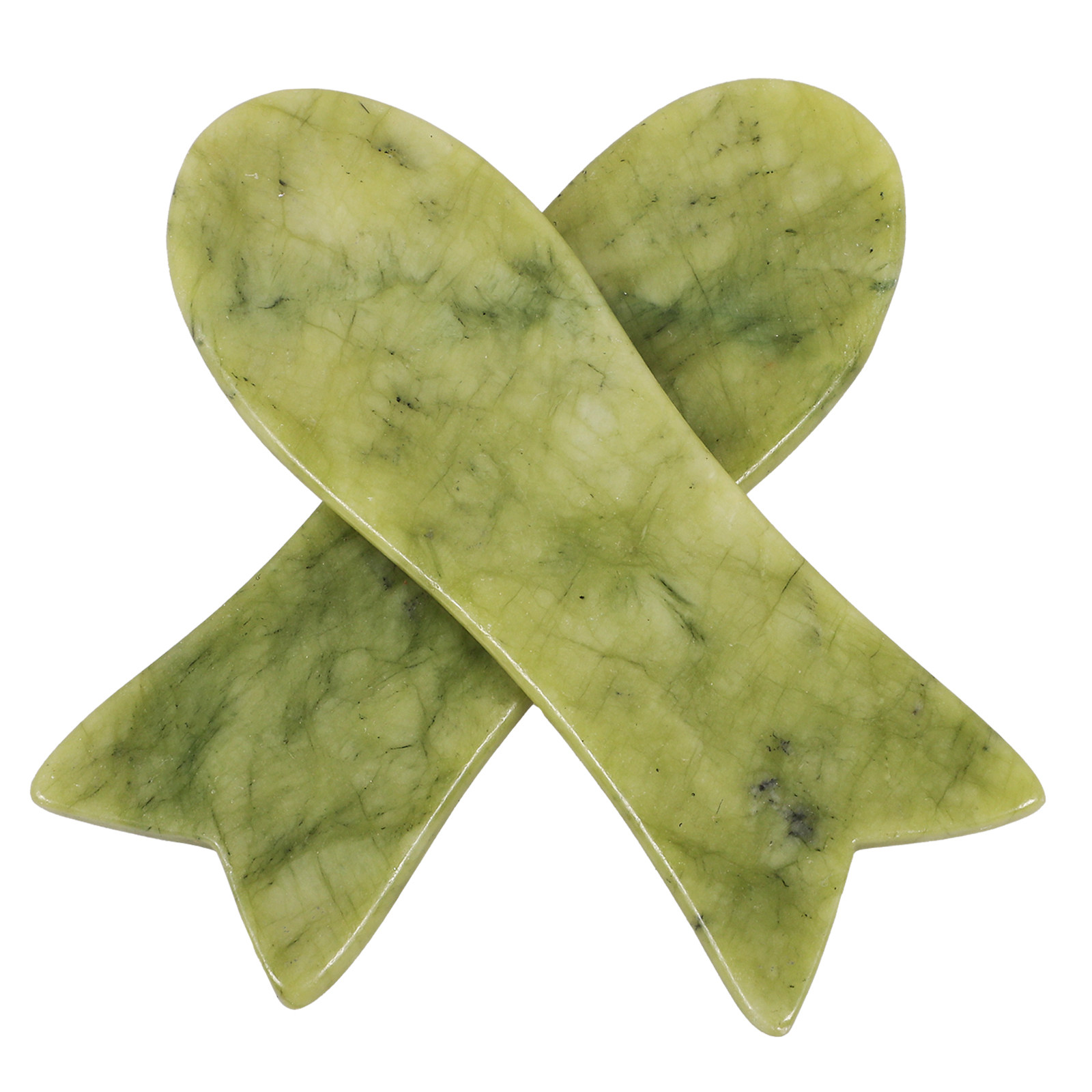 2Pcs Natural Jade Gua Sha Scra - مراجعة Relax - Spa & Wellness وسعره