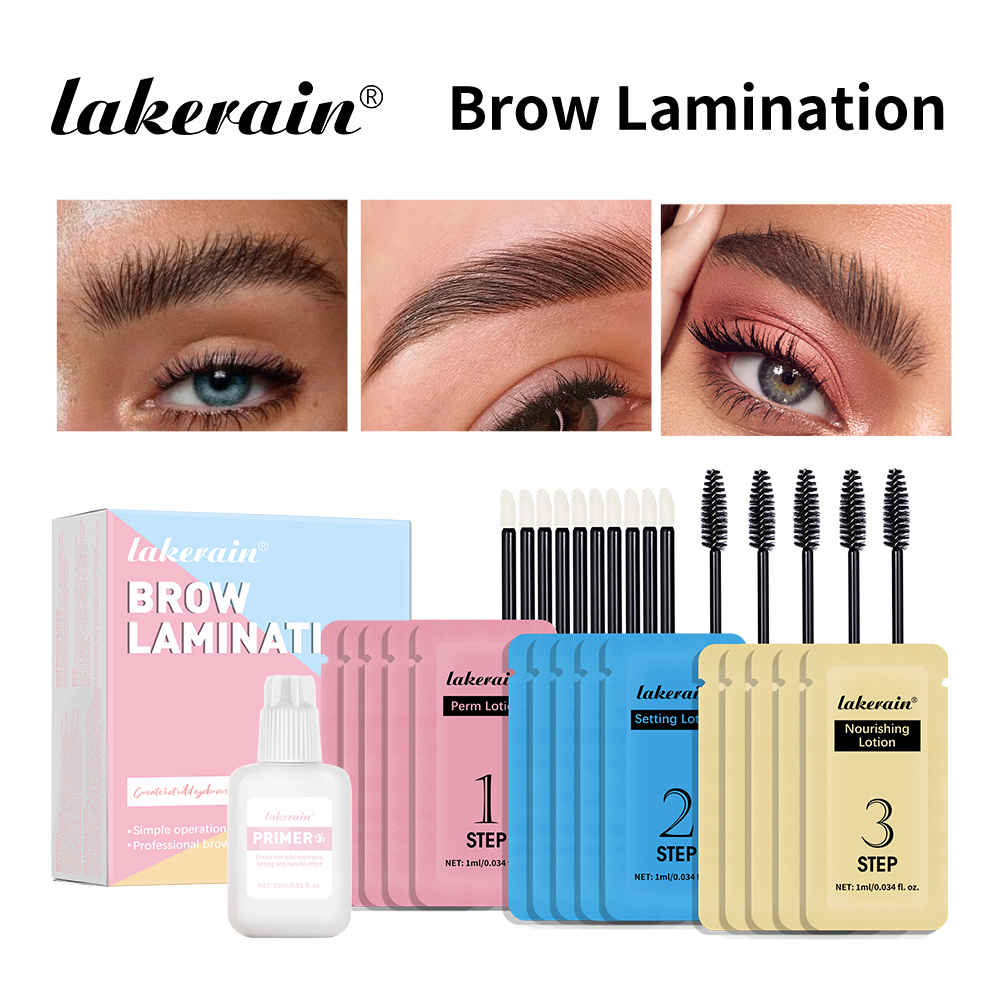 Lakerain Eyebrow Lamination Ki - مراجعة Brow Lamination Kit وسعره