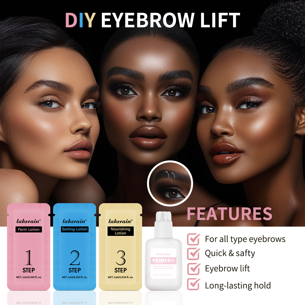 Lakerain Eyebrow Lamination Ki - مراجعة Brow Lamination Kit وسعره