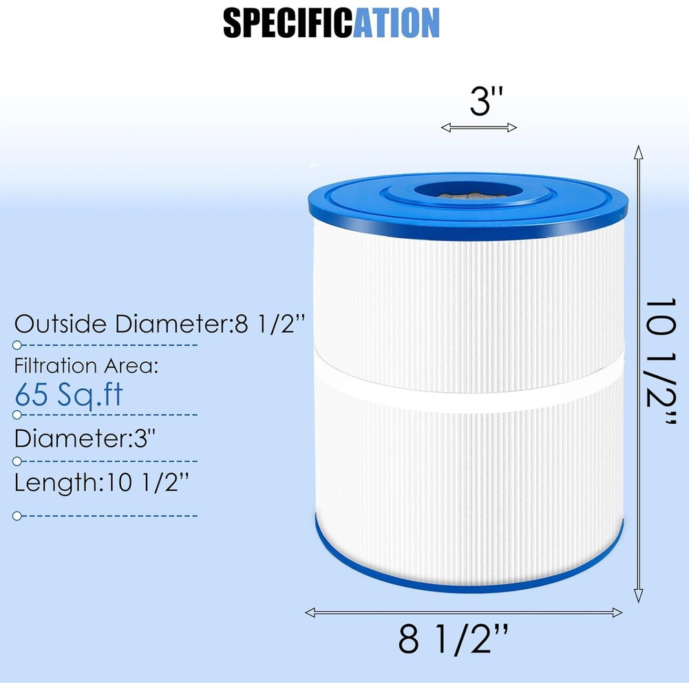 PWK65 Spa Filter Cartridge Rep - مراجعة Relax - Spa & Wellness وسعره