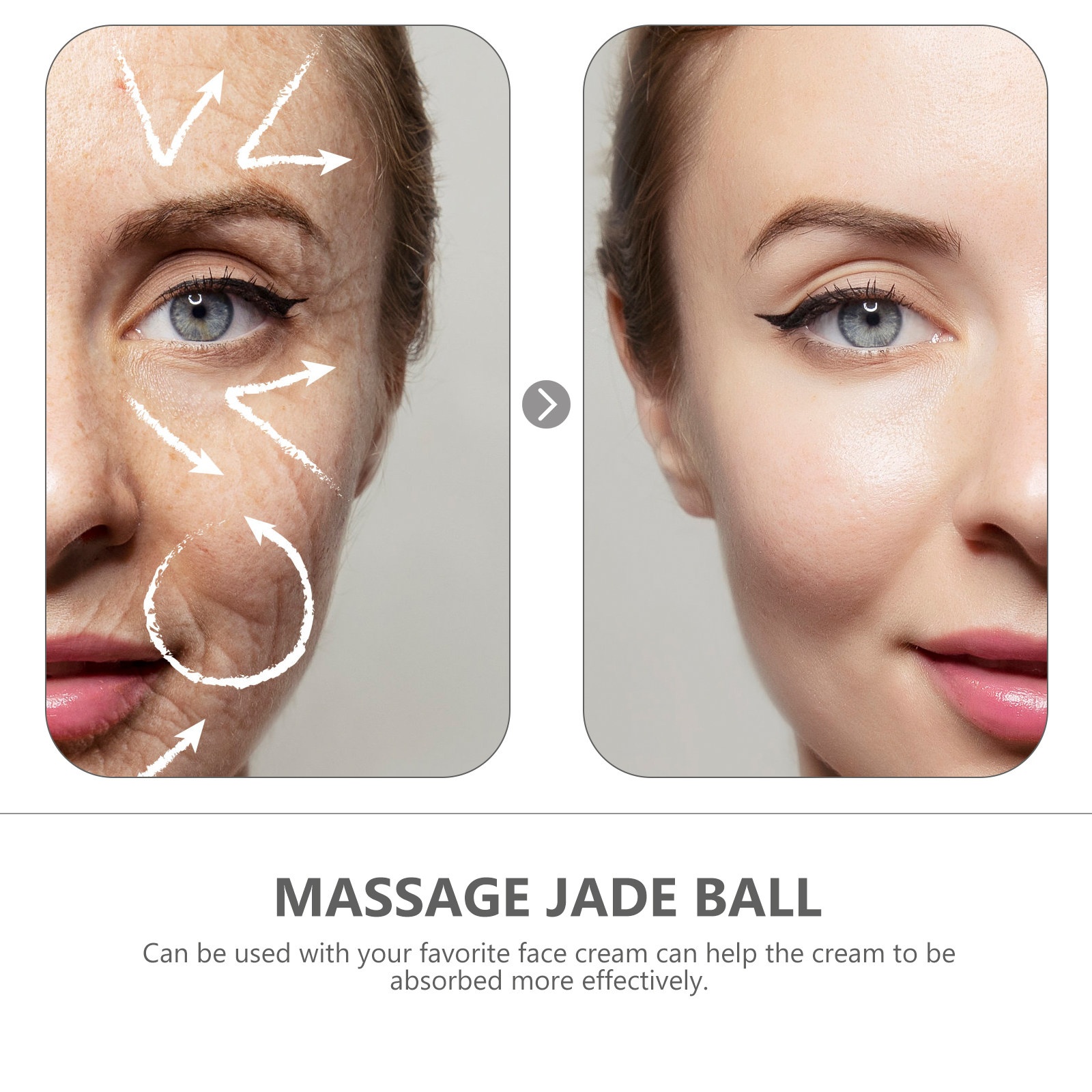 Jade Ball Facial Roller Massag - مراجعة Jade Roller Stone وسعره