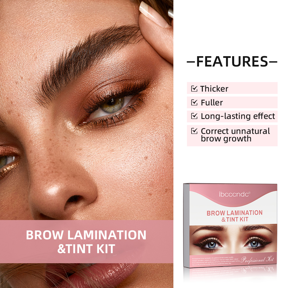 Semi-permanent Brow Lamination - مراجعة Brow Lamination Kit وسعره
