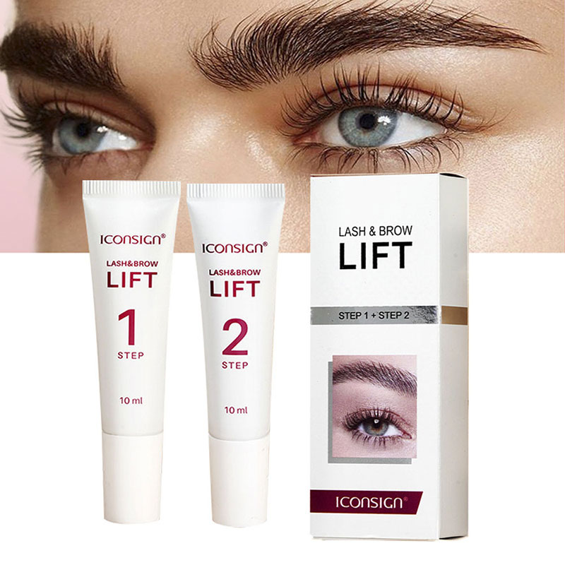 2Pcs 10ml Lash Lift Kit Brow L - مراجعة Brow Lamination Kit وسعره
